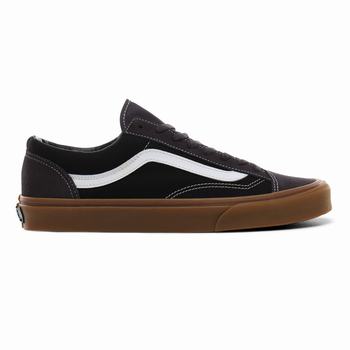 Damske Tenisky Vans Gum Style 36 Obsidian/Čierne VA89ASXVM